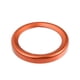 thumbnail image 1 of Coche Motor Encendido Pulsador Botón Cubierta Recorte para Ford Maverick Naranja, 1 of 1