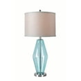 thumbnail image 2 of Kenroy Home Azure Table Lamp, Teal Glass, 2 of 8
