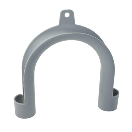 Drain Hose Support for Hose Pipe Washing Machine Discharge Hose Clip  Universal U Shape Drain Hose Guide Assembly 