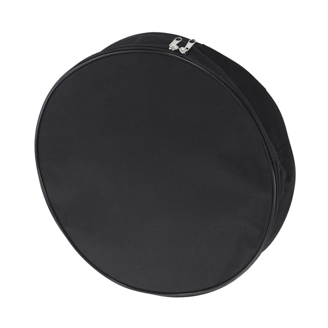 Jumper Cable Storage Bag, Round Large Capacity Zipper EV Cable Bag 14.6in Diameter for Outdoor Activity