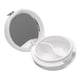 thumbnail image 2 of Caja de tarro de almacenamiento de bálsamo labial DIY de plástico redondo de 13g, caja de crema de lápiz prueba de fugas Blanco Yuyangstore contenedor de bálsamo labial vacío, 2 of 7