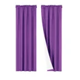 thumbnail image 2 of Gorgeous Home Linen Thermal Blackout Window Drapes, 84" L, 2-Pack (R64), 2 of 5