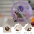 thumbnail image 6 of Hamster Wooden House Small Hideout for Hamsters, Gerbils, Squirrels, Chinchillas - Play and Rest Decorative Retreat, 6 of 6
