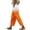 505_Orange, variant on KALE Linen Pants for Women Palazzo Dressy Capris Summer High Waisted Wide Leg Plus Size Capri Lightweight Trousers S 5Xl Women Pants Blue