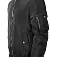 thumbnail image 4 of Ma Croix Premium MA-1 Padded Bomber Flight Jacket Slim Windbreaker, 4 of 4