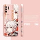 thumbnail image 3 of Case For OPPO A52 A54 A55 A57 A59 A93 A83 A92S A93S 4G 5G A16 Colour Simple Liquid Silicone Case Best Genshin impact, 3 of 5