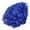 Blue, variant on D-GROEE Cheerleading Pom Poms with Straight Handle, PET Pom Poms Hand Flowers Cheerleader Pompoms for Sports Cheers Ball Dance Fancy Dress Night Party