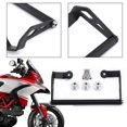 thumbnail image 2 of Soporte de frontal para motocicleta, soporte de montaje para teléfono con , sistema de navegación, de montaje para Mul kusrkot Soporte de GPS para motocicleta, 2 of 8