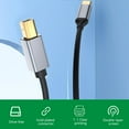 thumbnail image 6 of WINDLAND Fast Speed USB C to USB B Cable Cord Data Wire For Printers And Digital Pianos, 6 of 11