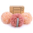 thumbnail image 1 of Exfoliante corporal Loofah Sponge MyHomeBody, grande, 70 g, paquete de 3, 1 of 6