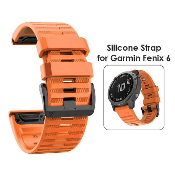 Garmin fenix 6 discount orange