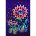 thumbnail image 1 of Flowers 5D DIY Full Drill Diamond Painting, 1 of 3