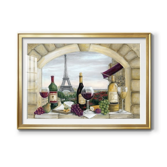 Paris Delight Premium Framed Print - Ready to Hang