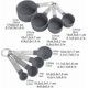 thumbnail image 3 of 8 Piece Measuring Cups and Stackable Spoons Set with Stainless Steel Handle, Measuring Tool for Liquids and Solids, for Cooking Kitchen, 3 of 5