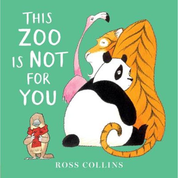 Pre-Owned This Zoo Is Not for You (Hardcover 9781536200157) by Ross Collins