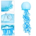 thumbnail image 2 of 1Pc Paper Lanterns Jellyfish Shape Lantern Festival Wedding Decoration, 2 of 7