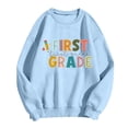 thumbnail image 4 of Zhanying Chandail en Molleton Femme Coton Vintage Graphique Chandail Manches Raglan Coupe Décontractée Manches Longues Plage Vacances Basiques, 4 of 5