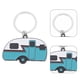 thumbnail image 2 of 2 uds llavero Camper Camping Van Charm colgante llaveros llaveros de viaje, 2 of 5