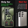 thumbnail image 2 of Funda TONGATE S26 Ultra con soporte magnético y protección militar contra caídas, 2 of 9