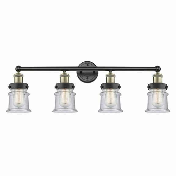 Innovations Lighting - Canton - 4 Light Bath Vanity In Modern Style-11 Inches