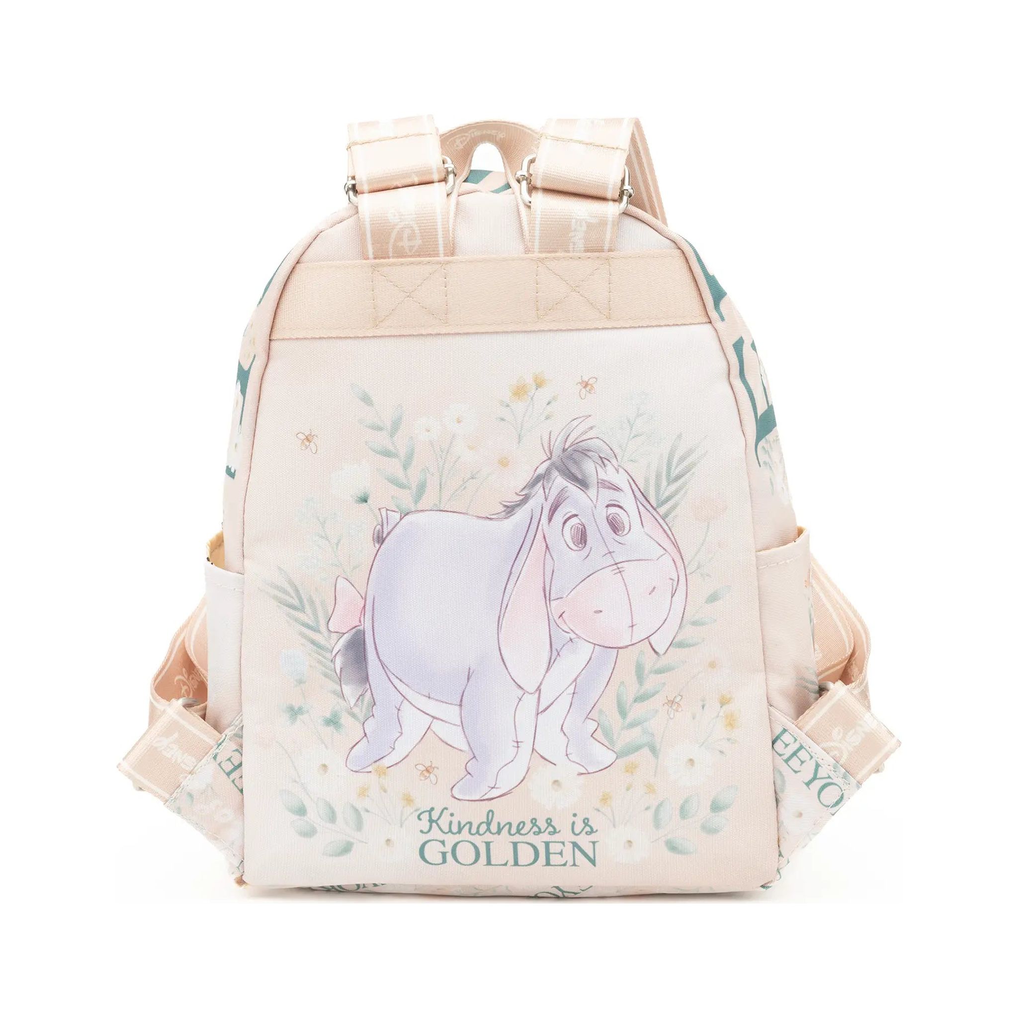 WondaPop Disney Eeyore Kids Day Pack Floral Nylon Backpack
