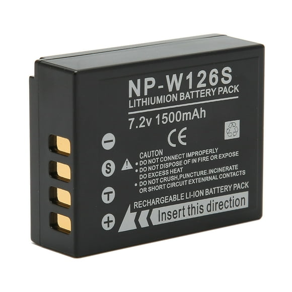 ZOUSSIQI Camera Lithium Ion Battery 1500mAh Replace for Fujifilm XS10 XT3 XT30 XT20 XT10 XT2 XA7 XE4 XA5 XT200 100 X100V X100F EL225#41731