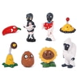 thumbnail image 1 of Colección de juguetes Plants vs Zombies Peashooter x8, 1 of 1