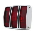 thumbnail image 2 of 64-66 Ford Mustang Tail Light Bezels, Lens, Housings, Wires, 2 of 3