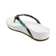 thumbnail image 5 of Revitalign RV4202408 Womens Sandy Flip Flop, Blue Multi Color - Size 8, 5 of 5