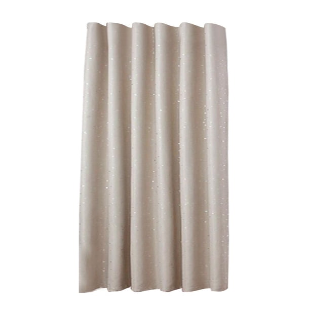 Cortina de Oscurecimiento Opacas Impresas en Lámina de 100x130 Cm para Dormitorio de Hotel Beige Macarena Cortinas opacas