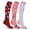 Nurse-1, variant on Compression Socks Knee High - Made for Running, Athletics and Pregnancy - 3 Pair