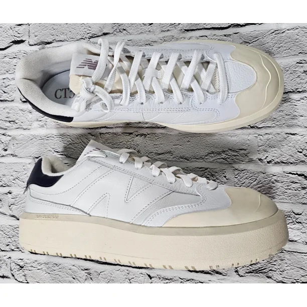 New Balance CT 302 LC Lifestyle White Shoes Casual Tennis Sneakers MENS SZ 11 D
