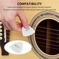 thumbnail image 2 of Púas De Guitarra Luminosas Con Cuentas Led Guitarra Eléctrica Púas De Velocidad De Guitarra Acústica Batería De Larga Duración Púas Triangulares Con Luz Rosa Para Un Gran Regalo Vogacara EL013713-03, 2 of 6