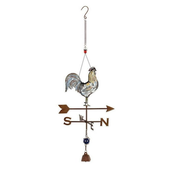 Sunset Vista Rooster Bouncy Outdoor Decor