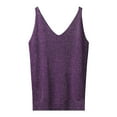 thumbnail image 1 of DXOUPM Womens Tank Tops Summer V Neck Loose Lightweight and Breathable Vacation Beach Shirts, 1 of 3