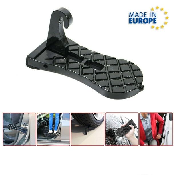 Folding Car Door Latch Hook Step Foot Pedal Ladder for Subaru