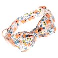 thumbnail image 3 of Adjustable Dog Collar Bowtie For Daily Wear And Parties In Orange With Removable Bow 1 Set, 3 of 3