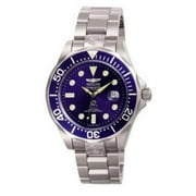 Invicta  Pro Diver Blue Dial Auto 3H Stainless Steel Watch