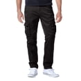 thumbnail image 1 of Los pantalones cargo para hombre combinan con la ropa de trabajo al aire libre en gris oscuro, 1 of 5