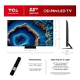thumbnail image 4 of TV TCL 55 pulgadas 4K UHD Smart Google TV MiniLED 55QM741G, 4 of 4