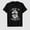 Black-3, variant on Men's Halloween Skeleton Rib Cage Graphic T-Shirt, 100% Cotton Short Sleeve Shirt