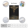 thumbnail image 2 of Salvador Dali Wall Art Prints 《Christ of Saint John of The Cross》 Poster Wall Art Poster Gifts Bedroom Prints Home Decor Hanging Picture Canvas Painting Posters 12x18inch(30x45cm), 2 of 6