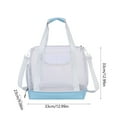 thumbnail image 3 of Pet Carrying, Soft Mesh Cat & Dog Handbag, Comfort Breathable & Easy to Use, 13 x 13 x 9 in, 3 of 6