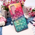 thumbnail image 3 of Dteck Samsung Galaxy S23 Ultra Case 3D PU Leather Wallet Flip Protective Phone Case with Wrist Strap Card Slots Holder Pocket Cover for Samsung Galaxy S23 Ultra, Never Stop Dreaming, 3 of 7