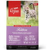 ORIJEN Premium High-Protein Grain-Free Dry Cat Food, Kitten Recipe, 4lb,