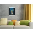 thumbnail image 4 of Santiago Spain - Holy Year in Santiago De Compostela - Way of St. James - Vintage Travel Poster by Marcias Jose Morell c.1954 - Fine Art Matte Paper Print (Unframed) 11x14in, 4 of 4