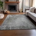 thumbnail image 6 of Addison Rugs Mayfield Washable Transitional Abstract Gray Rectangle Rug, 5' x 7'6", 6 of 6