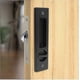 thumbnail image 2 of Sliding Door Mortise Lock Invisible Handle Recessed Handle Latch Interior Wood Furniture ,door Lock, 2 of 4
