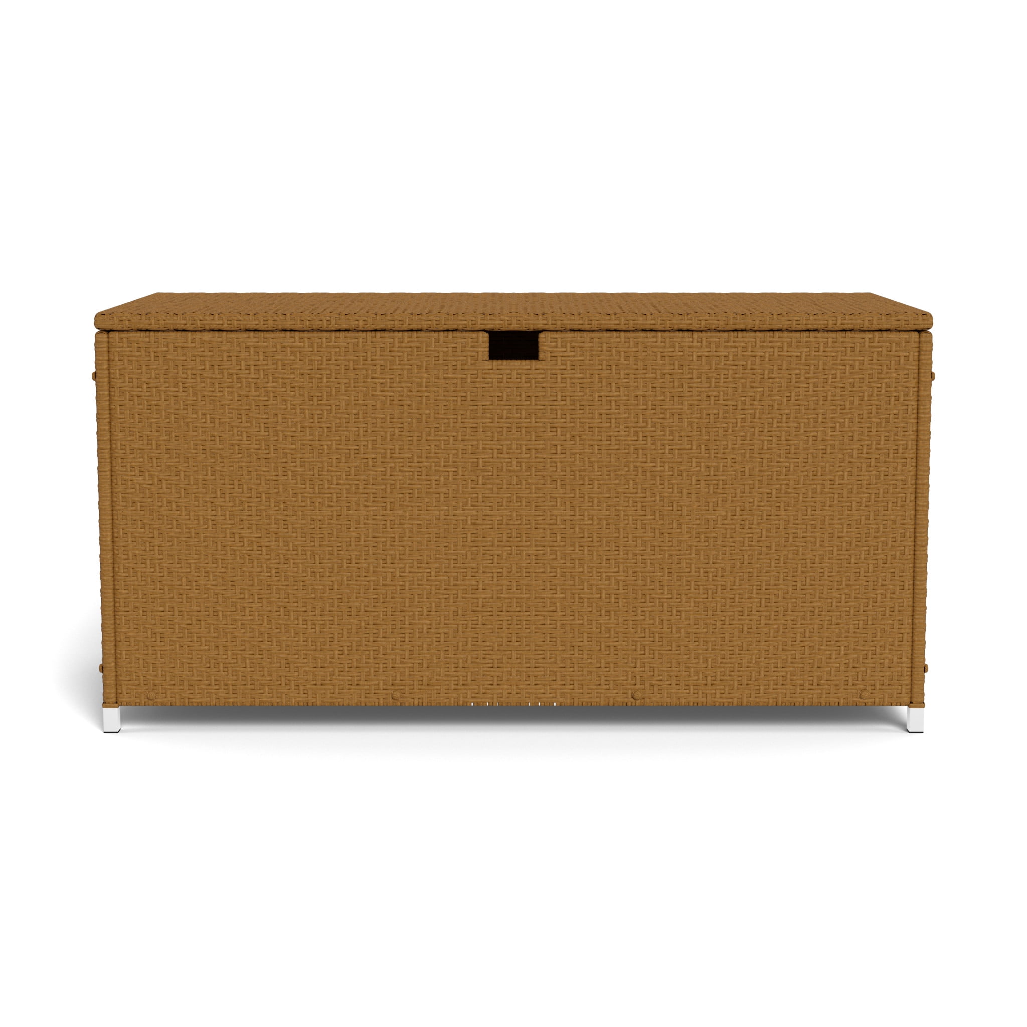 Tortuga Outdoor Large Wicker Storage Box MOJAVE