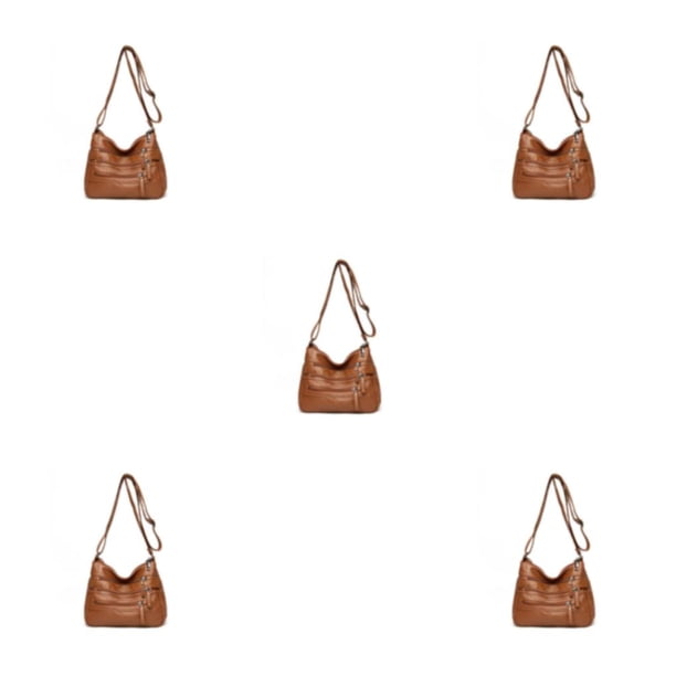 Qarigey Bolsos cruzados de moda para mujer con impermeable y resistente, práctico bolso de diseñador de lujo de PU, bolso de mujer, tendencia Type2 NO2